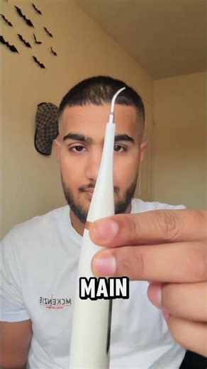 How to clean tooth at home? | Tooth scaling and cleaning tool |l