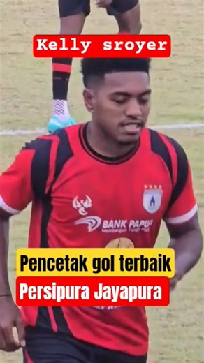 pencetak 30 gol terbaik Persipura Jayapura Kelly sroyer