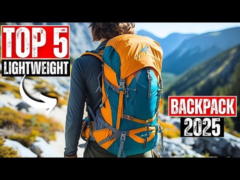 5 Best lightweight hiking backpack in 2025 | Buyer's Guide