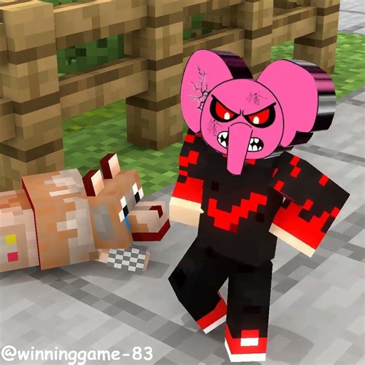 Kind and smart Sprunki Nina and mean Sprunki Elly Demon. Who do you like? 😅