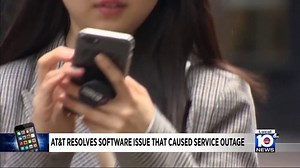AT&T resolves software issue that caused outage for wireless customers