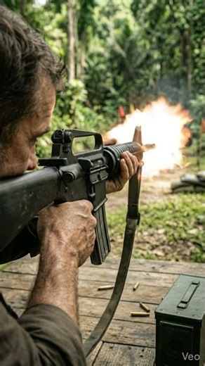 Real M16 Shooting Test in Jungle | ASMR | Matrix #pubgmobile