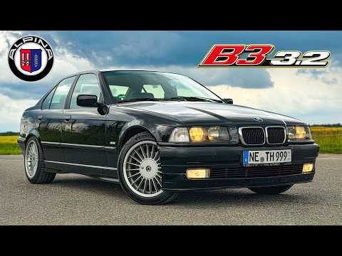 ALPINA B3 3.2 E36 // TOP SPEED REVIEW on AUTOBAHN