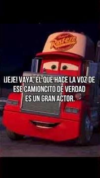 🏎️🤠🦖 "Cars", 2006: "You're a toy car!"