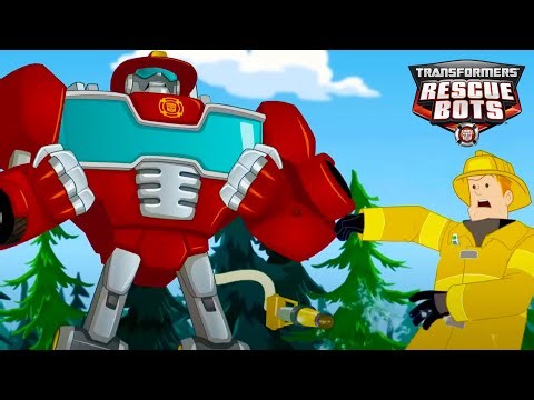 Fire Break! 🚨 | Rescue Bots | Kids Cartoon | Videos for Kids | Transformers TV