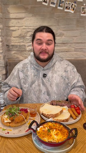 571K views · 10K reactions | Kalani Ghost Hunter's review of Bruncho Cafe in Manchester ️ #Foodie #food #kgh #kalanighosthunter #british #manchester | Kalani Ghost Hunter | Facebook