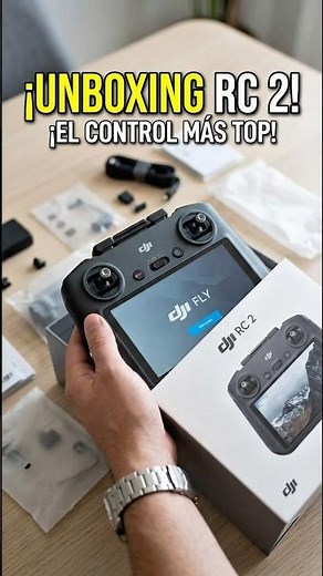 ¿El mejor control para tu dron? DJI RC 2 🔥 #unboxing #shorts