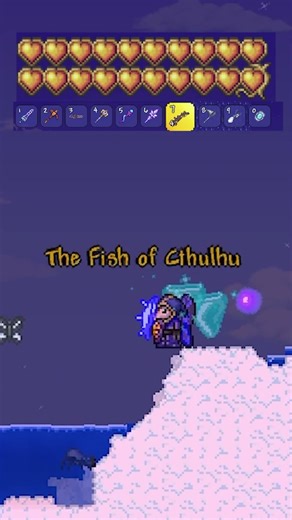 100 Days: Shorts [Day 81] - So No Dread? #terraria #terrariagameplay #gaming