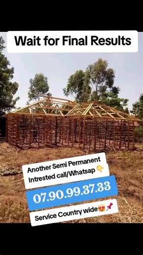 Semi Permanent House Installation Process