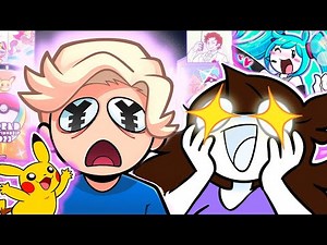 JaidenAnimations and Alpharad's Japan Road trip (4 videos in one)