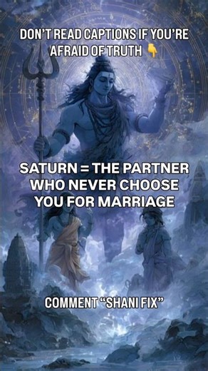 💔 SATURN = THE PARTNER WHO NEVER CHOOSE YOU FOR MARRIAGE