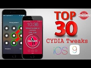 TOP 30 Best Cydia Tweaks & Apps For iOS 9 - 9.0.2 With Pangu 9 Jailbreak