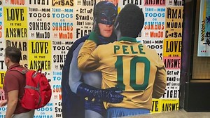 1.9K views · 58 reactions | "The King never dies", say Pele's fans who came to the Albert Einstein hospital in Sao Paulo to pay tribute to the Brazilian football legend, who has died after a fight with cancer. | AFP News Agency | Facebook