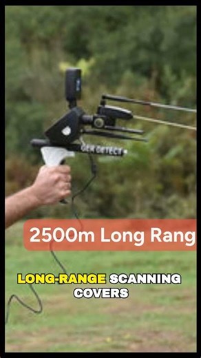 GER Titan 1000 Professional Metal Detector | Long Range Gold Detector | GER Detect USA