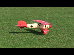 ParkZone Albatros DVa WWI BNF Review - Part 1, Intro and Flight