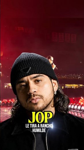 JOP confirms RANCHO HUMILDE froze his music 😦🔥