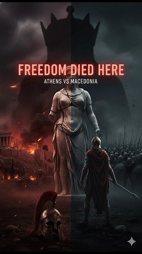 The War That Ended Greek Freedom Forever” #historyflash #ancientgreece #ancienthistory
