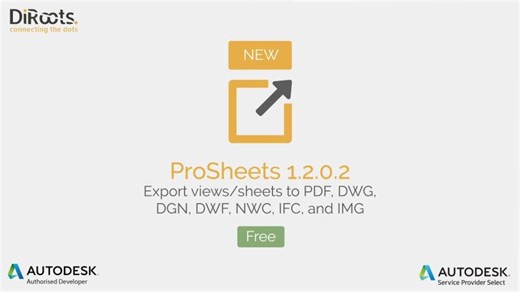ProSheets Revit Add-in | Version 1.2.0.2 | sharek shaikh