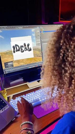 Designing a logo in blender for a clothing brand, one year ago today #3dlogo #logodesign #blender3d