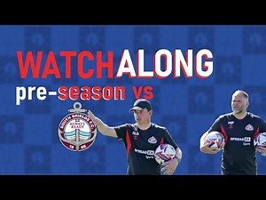 SOUTH SHIELDS vs SUNDERLAND AFC: LIVE pre-season watch along