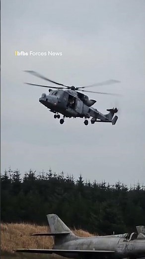 847 Naval Air Squadron sharpen tactical skills with RAF 🚁