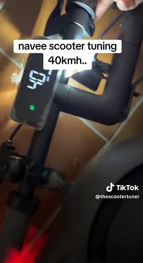 How to Tune Your Navee Scooter for 40km/h Speed
