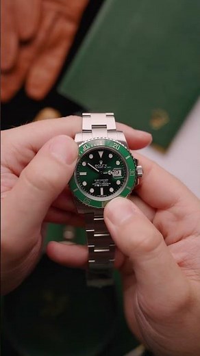 Rolex Submariner Hulk Green Dial Steel Mens Watch 116610LV l SwissWatchExpo