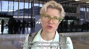 33K views · 490 reactions | The first Ukrainians arriving in the Czech Republic without visas were passengers on a June 11 morning flight from Odesa. RFE/RL interviewed some of them at Vaclav Havel international airport in Prague. | Radio Free Europe/Radio Liberty | Facebook