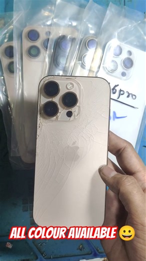 Iphone 16 pro back Glass Change Iphone Back Glass #iphonerepair #shorts #viralshorts