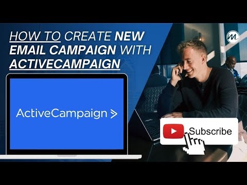 How to Create New Email Campaign with ActiveCampaign