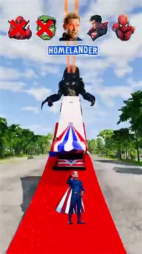 Avengers team Vs giant Predator #beamngdrive #minecraft