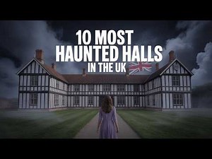 10 Haunted Halls in the UK Where Ghosts Still Roam | Ghostly Legends Revealed | Real Hauntings
