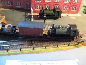 The Heljan 1361 '00' model. A Locomotive that has a 'Bad' reputation.