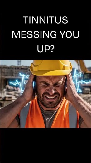 TINNITUS OUT OF CONTROL? 🚨 Stop the Ringing Fast! #tinnitusrelief