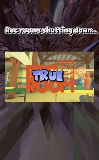 Rip Rec Room..🥀