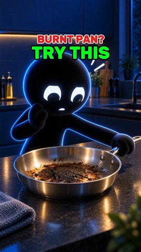 Why Your Pans Are Burnt (And How to Fix It!) 🥘 #shorts