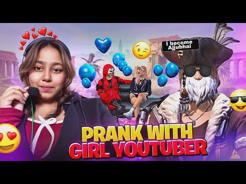 I Went Undercover as Total Gaming and Pranked a Girl YouTuber 😂🔥