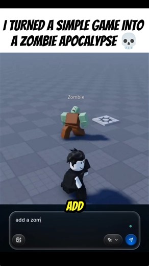 I Built a Zombie Survival Game Using AI 💀🧟