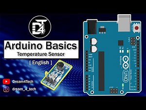 How to Use Temperature Sensor with Arduino | DS18B20 | Dallas | English