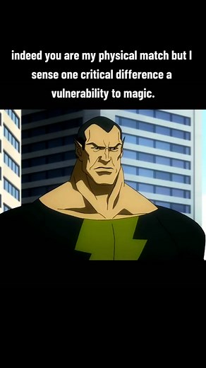 #fight #clips #cartoon #foryou #shazam #superman #blackadam #dccomics