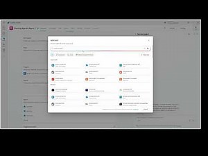 Copilot Studio Agent: Meeting Agenda Agent