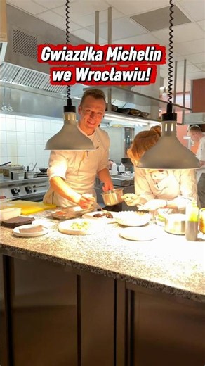 Michelin-Starred Restaurant in Wrocław - Łukasz Budzik and Most #wroclaw