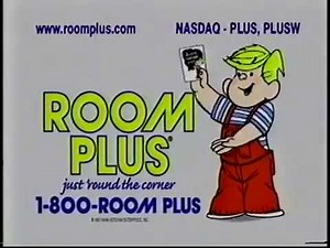 Room Plus ad, 1997