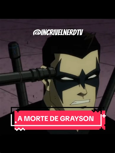 robin mata Dick grayson #Batman #asanoturna #robin #dc #animação