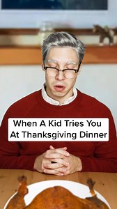 5.5K views · 387 reactions | It’s a ✨Thanksgiving miracle✨旅 #Skit #funny #comedy #thanksgiving #skits #badparenting #thanksgivingdinner #thanksgiving旅 #funnyskits | Josiah Schneider | Facebook