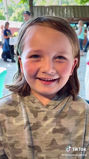 Poppy Face Paint: A Magical Transformation