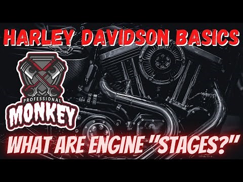 Harley Davidson Performance: Unveiling Stages 1 To 4 & Boosting Motorcycle Power.