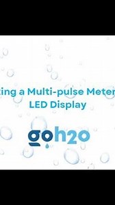 Calibrating a Multi-pulse Meter with an LED Display