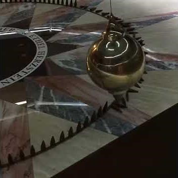 The Foucault Pendulum at the Houston Musuem of Natural Science - must see