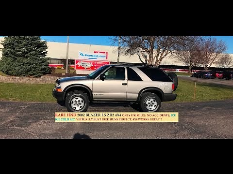 2002 ZR2 BLAZER 97K ORIGINAL MILES SUPER NICE